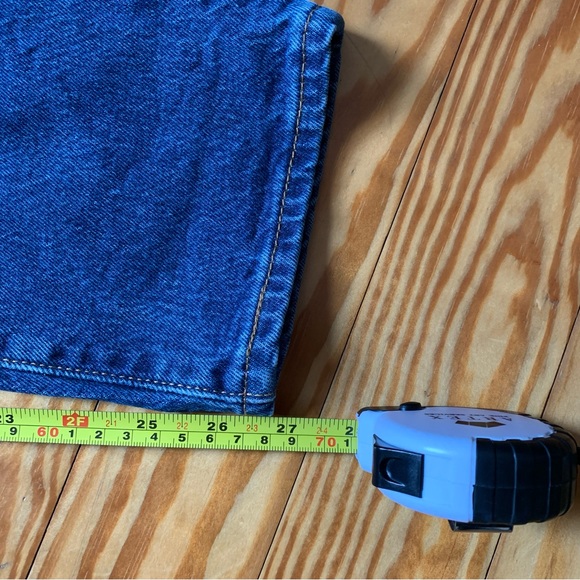 Levi’s Wedgie Straight dark wash jeans - Picture 9 of 11